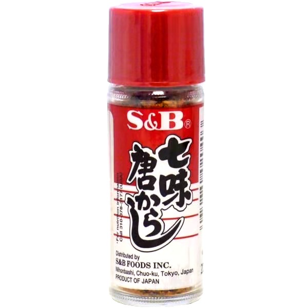 Japanese 7spice Chili Pepper S＆B