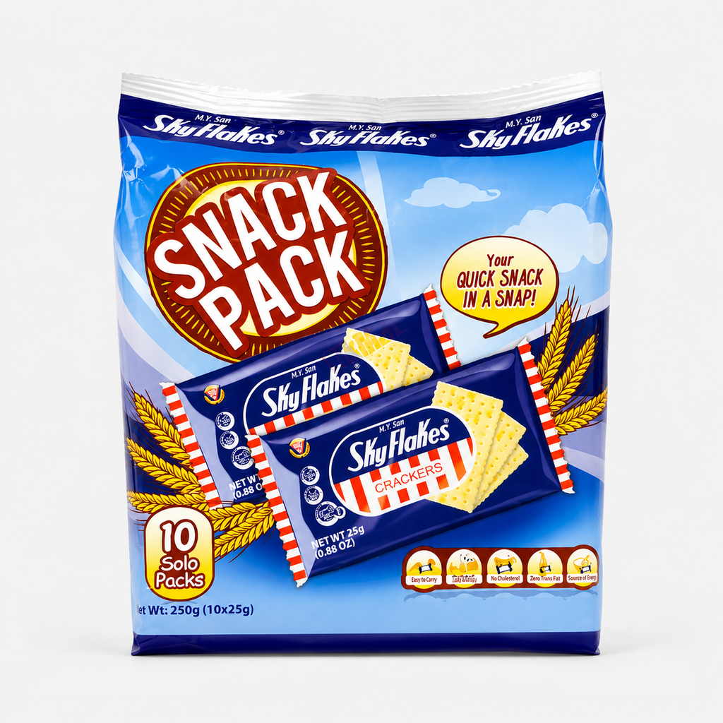 SKYFLAKES Biscuits-10s Singles Snackpack 