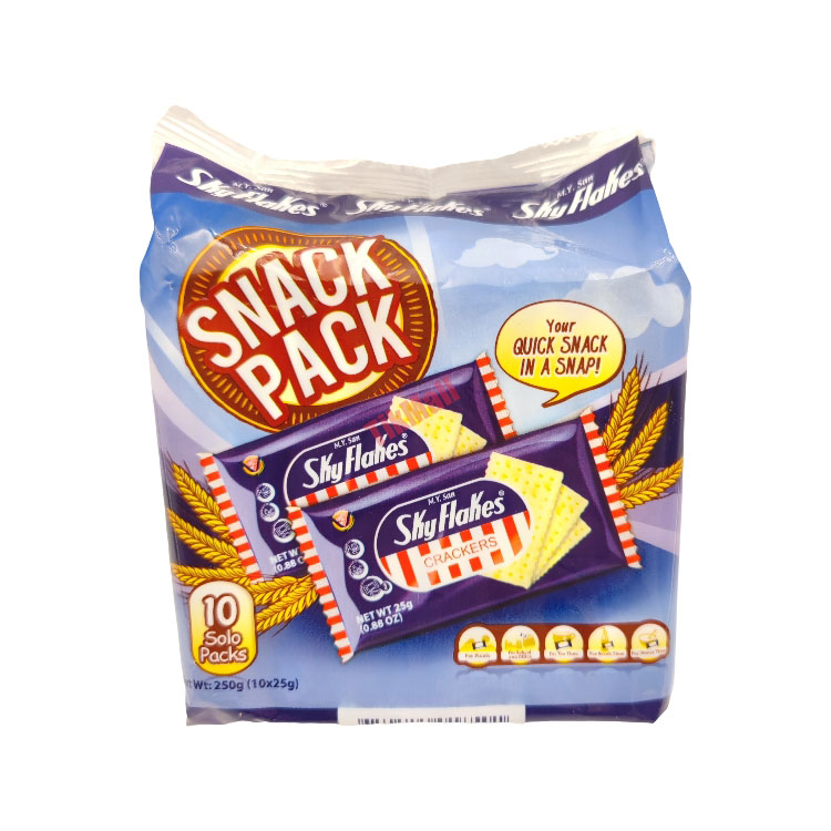 SKYFLAKES Biscuits-10s Singles Snackpack 