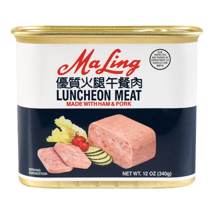 MALING Premiu Luncheon Meat 340g