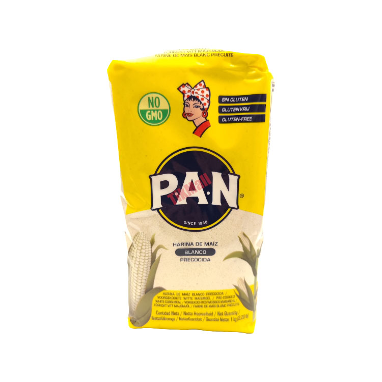 PAN Cornmeal White 1kg