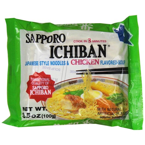 Sapporo Ichiban日本鸡肉面100g 