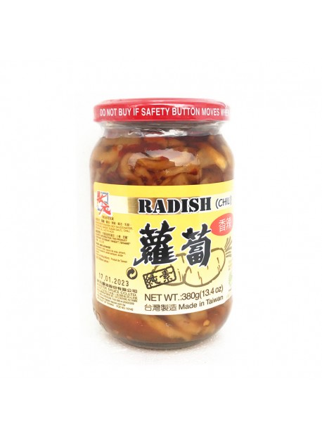 MASTER Sauce Chili Radish 380g