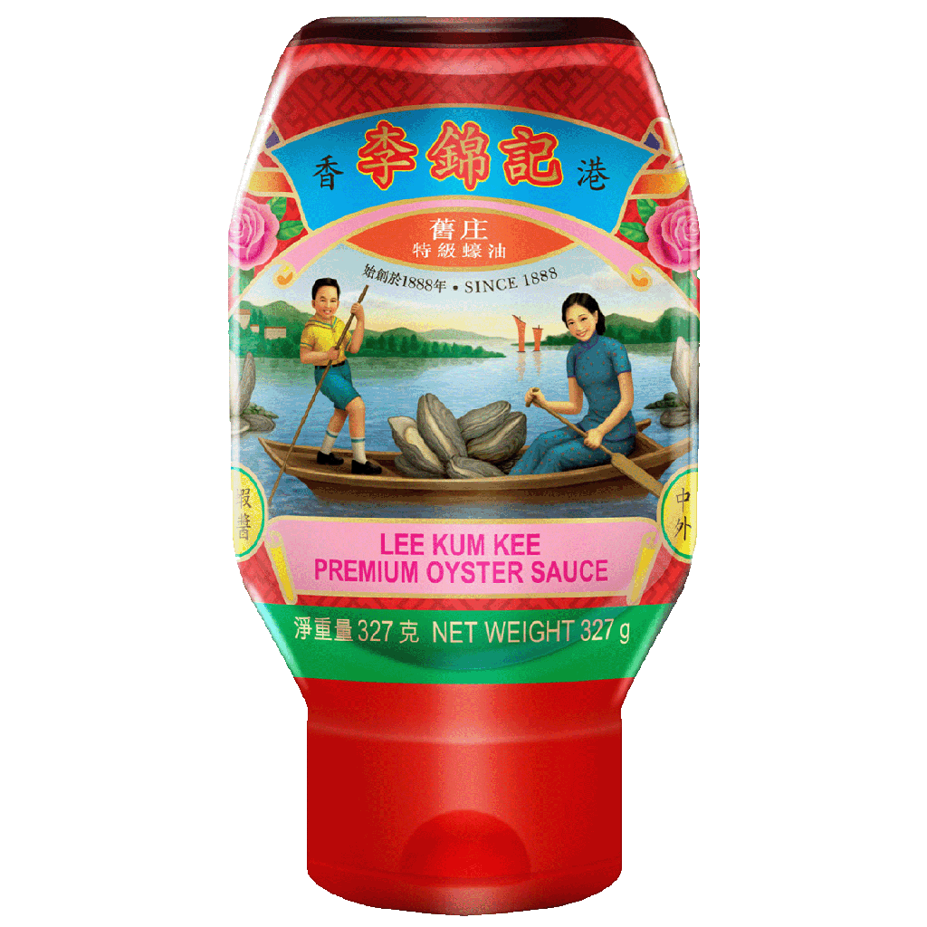 LKK Prermium Oyster Sauce 327g (Squeezy Bottle)