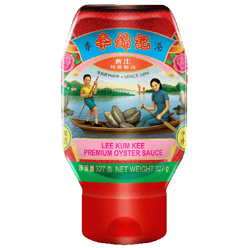 李锦记旧庄蠔油327g