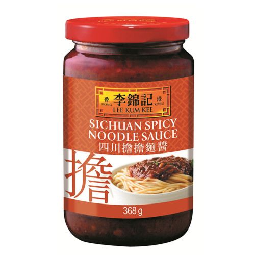 LKK Sichuan Spicy Noodle Sauce 368g