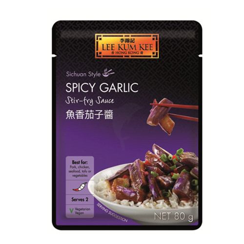 LKK Si Chuan Spicy Garlic Stir-fry Sauce 80g