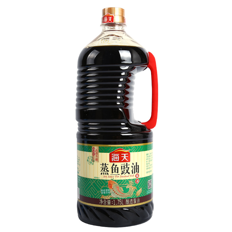 蒸鱼鼓油1.75L李锦记