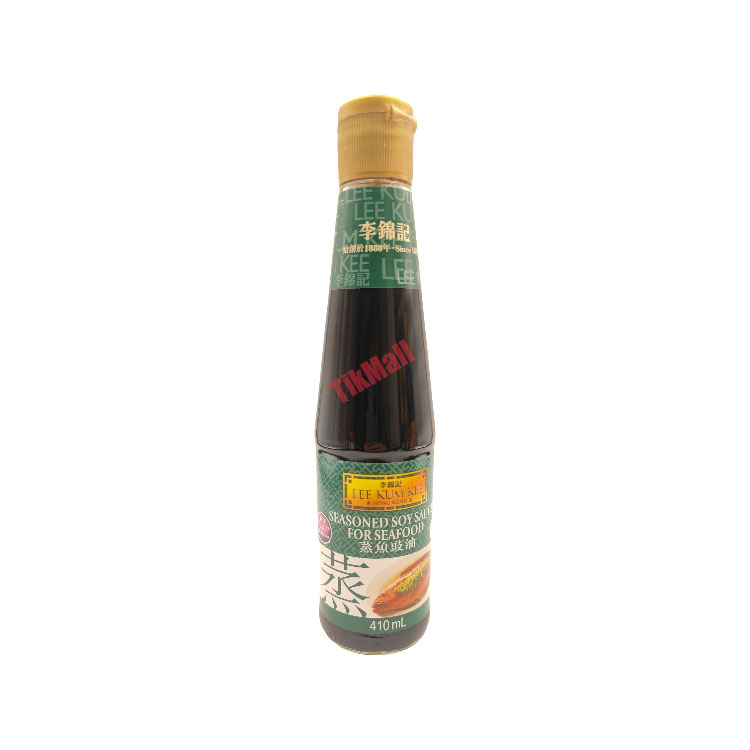 LKK Seasoned Soy Sauce For Seafood 410ml 