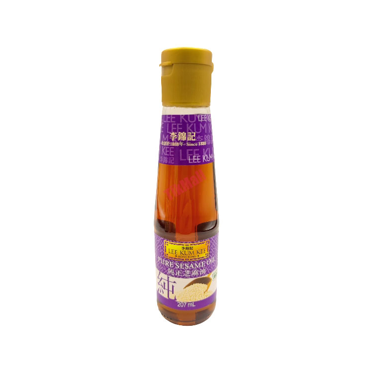 李锦记纯正芝麻油207ml