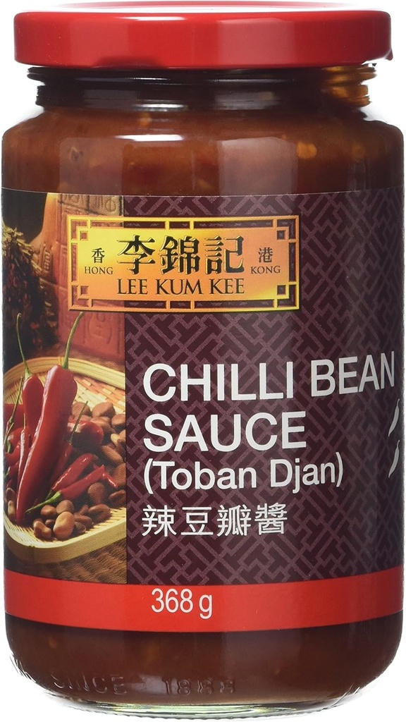 LKK Chilli Bean Sauce Spicy 368g