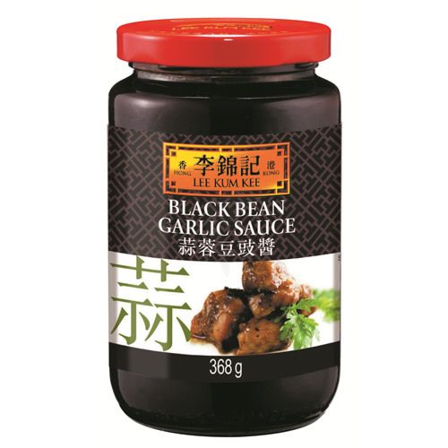 LKK Black Bean Garlic Sauce 368g