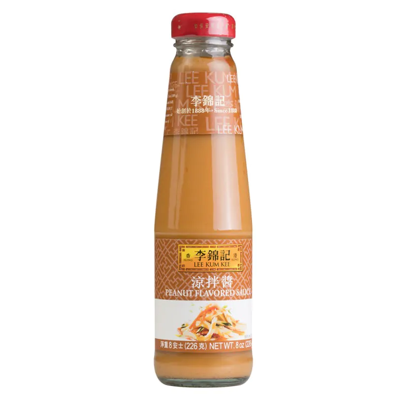 LKK Peanut Flavoured Sauce 226G