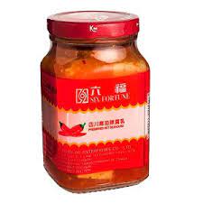 S.F Preserved Hot Beancurd  SIX FORTUUE