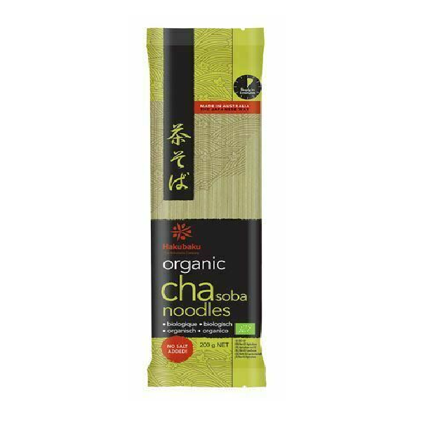 Organic Chasoba Noodles Hakubaku