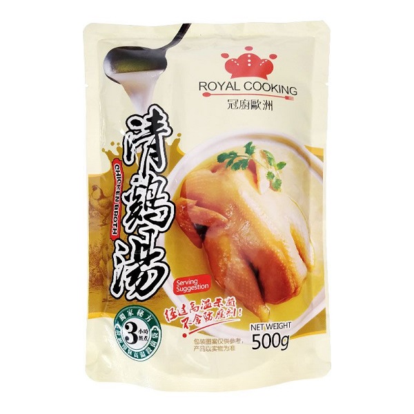 冠厨鸡汤500g