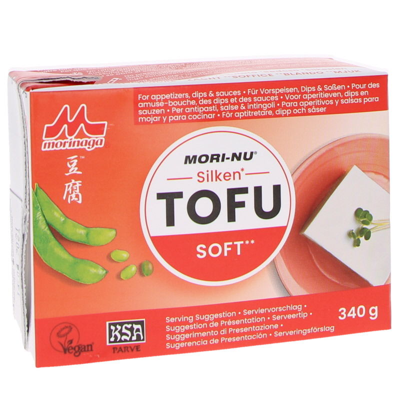 Silken Tofu Soft MORINOGA