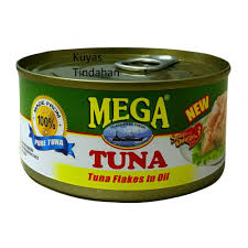 Tuna Flakes In Oil MEGA Brand