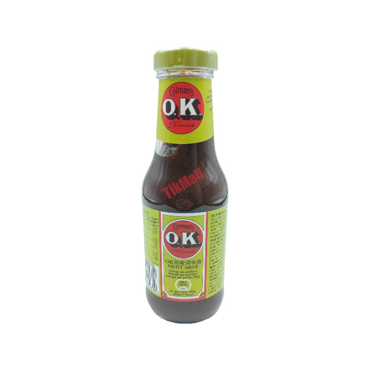 OK Fruity Sauce 335g