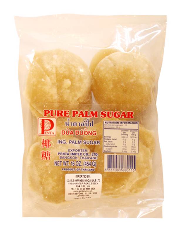 Penta Palm Sugar 454g