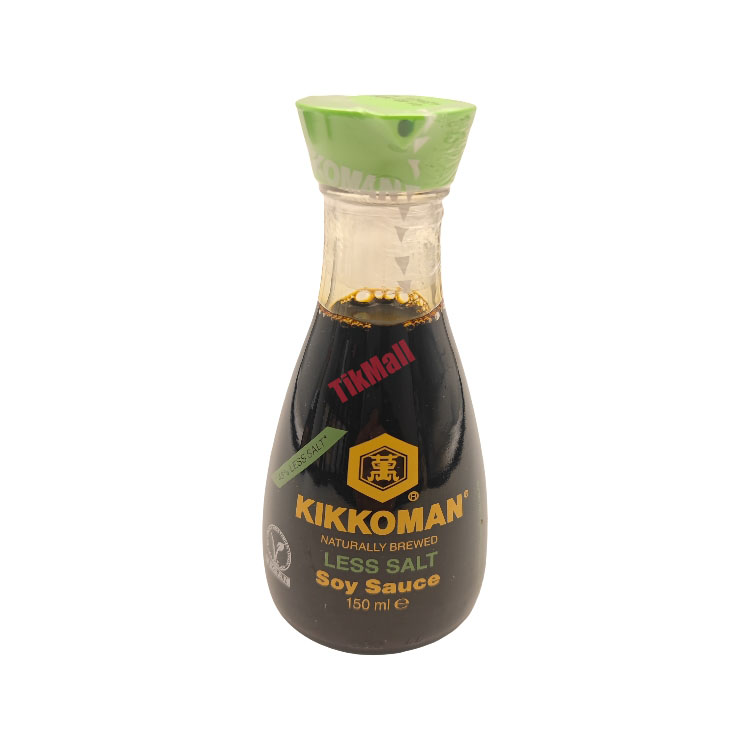 Less Salt Soy Sauce KIKKOMAN