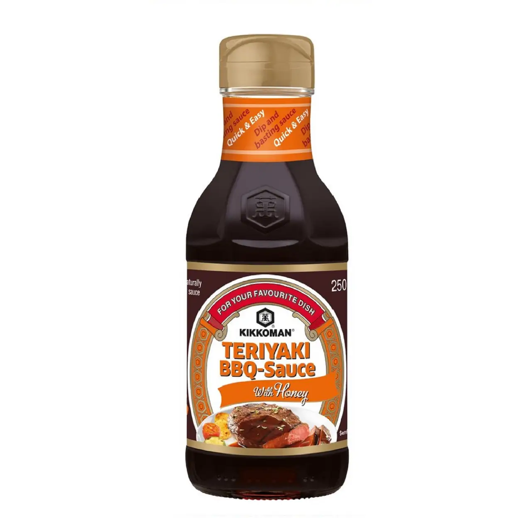 KIKKOMAN Teriyaki BBQ-sauce 250ML
