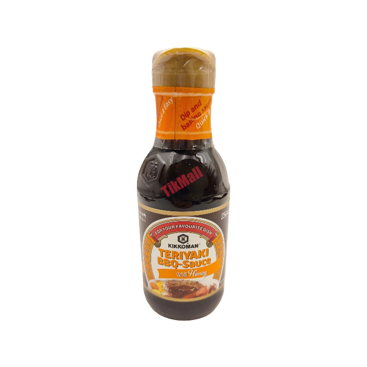 KIKKOMAN Teriyaki BBQ-sauce 250ML