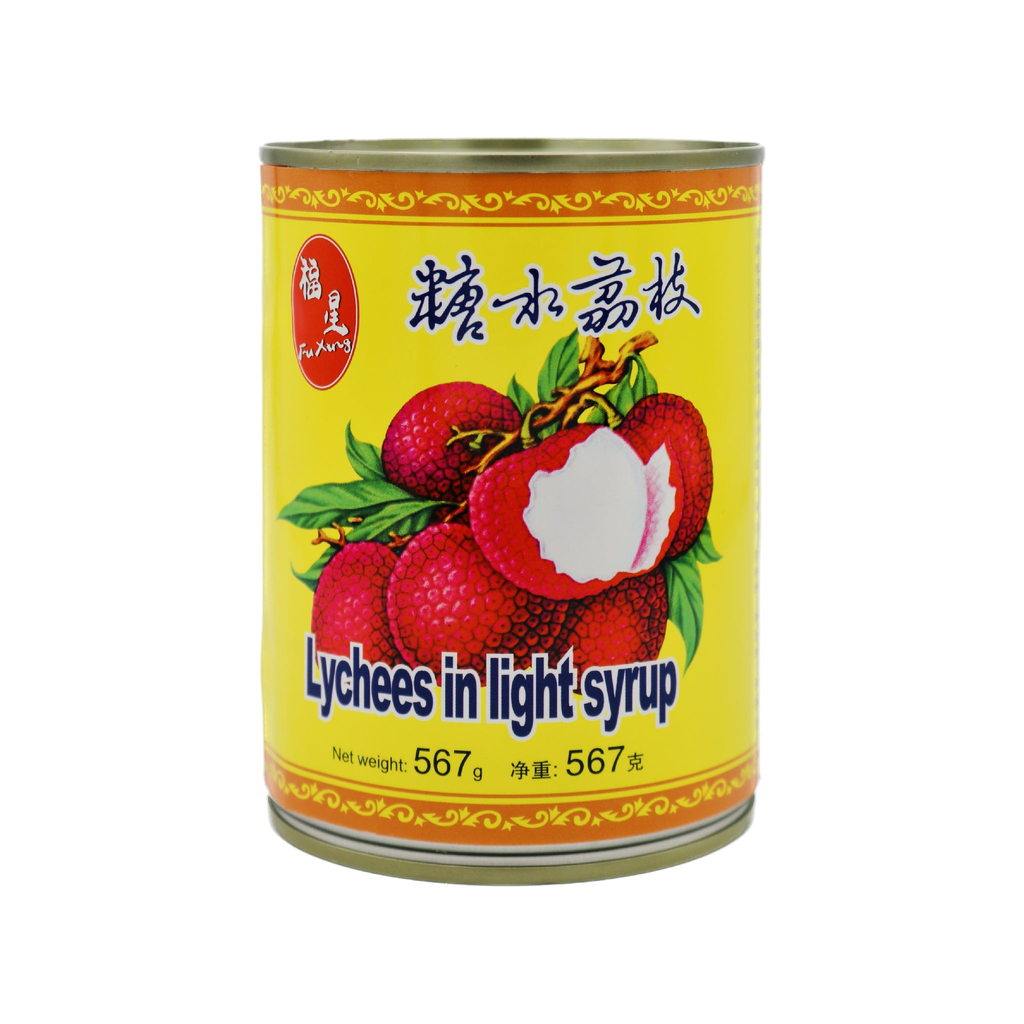 Fuxing Lychees in Light Syrup 567g