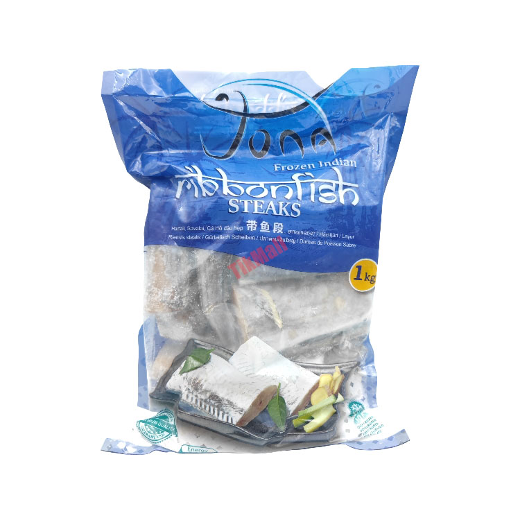 冷冻带鱼段1kg