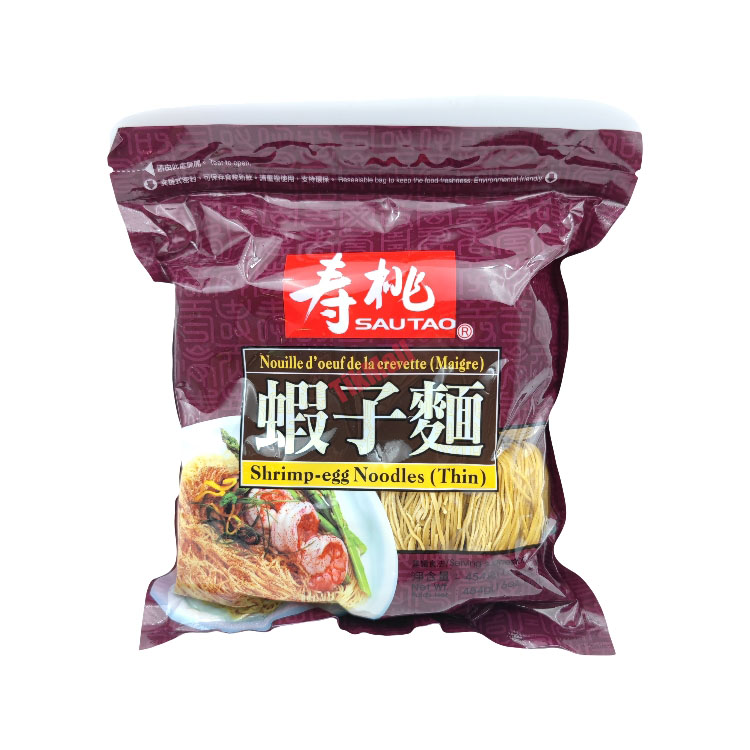 寿桃虾子面(细)454g