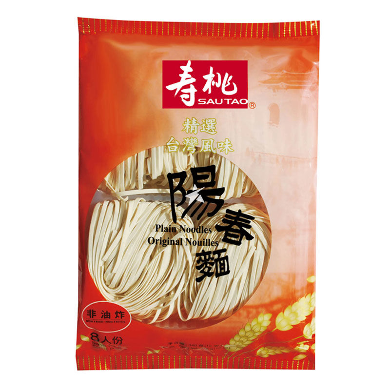 寿桃台湾风味阳春面340g