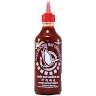 Sriracha Super Hot Chilli Sauce