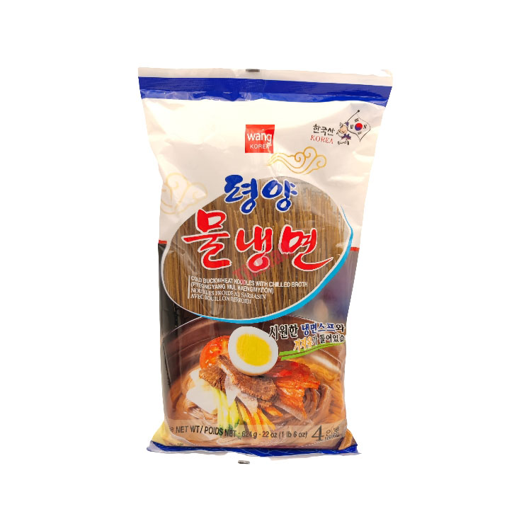 Cold Buckwheat Noodles With Chilled Broth 624G