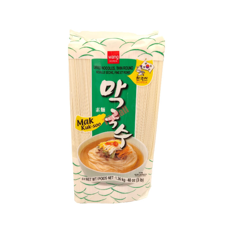  Wang Dried Noodles Thin Round Mak Kuksoo 1.36kg