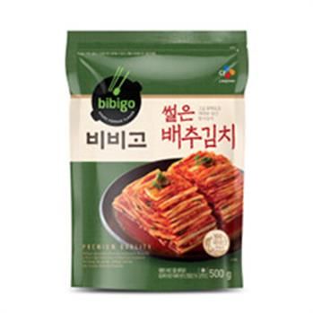 Sliced Cabbage Kimchi With Sweetener BIBIGO