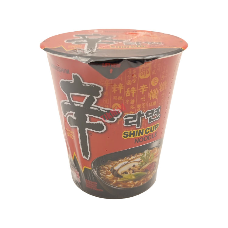 MONGSHIM Spicy Noodle Shin Cup 68g