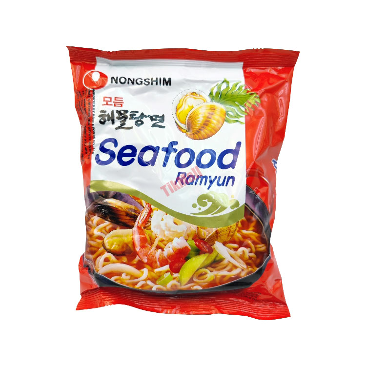 Nongshim Seafood Ramyun