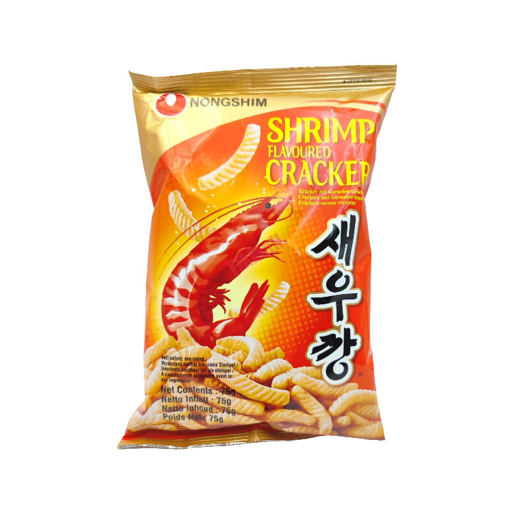 NONGSHIM Shrimp Cracker 75g