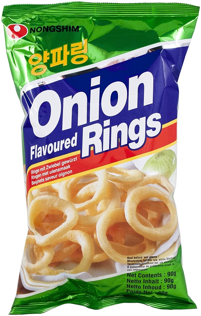 Onion Flavoured Rings NONGSHIM 50G