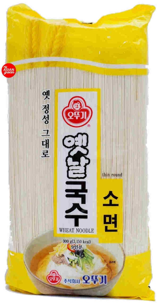 Wheat Noodle(thin Round)