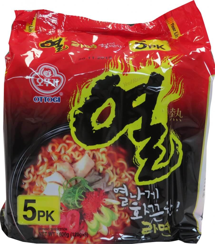 Instant Noodles Yeul Ramen(hot)