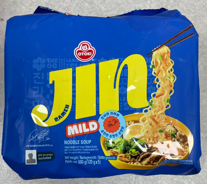 OTTOGI Jin Ramen Mild 5pack