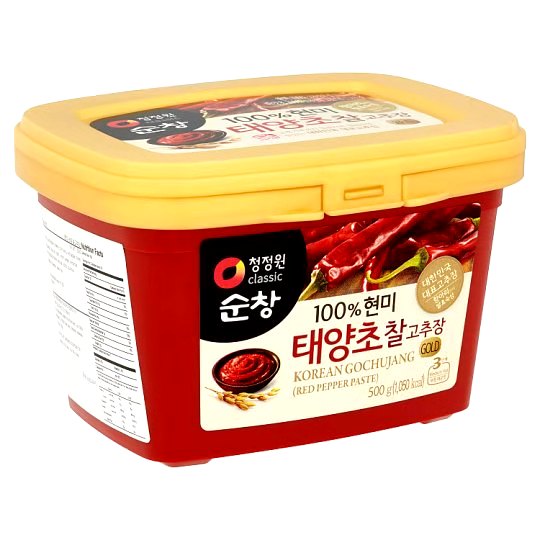 O'food Brown Rice Red Pepper Paste 500g