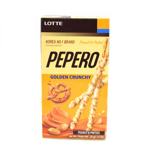 Golden Crunchy Pepero LOTTE