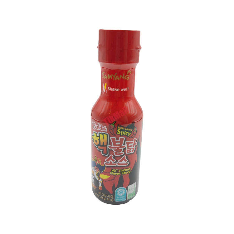 Extremely Hot Chicken Flavor Sauce BULDAK