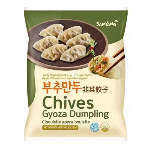 Chives Dumpling SAMYANG