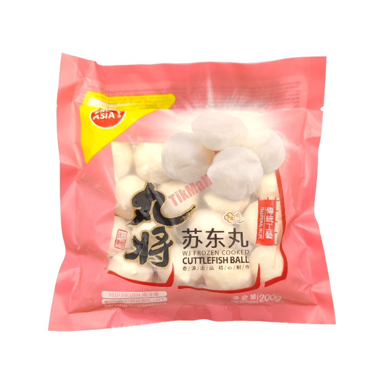 F&A Cuttlefish Ball 200g