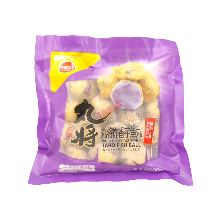 F&A Fried Taro Fish Ball 200g