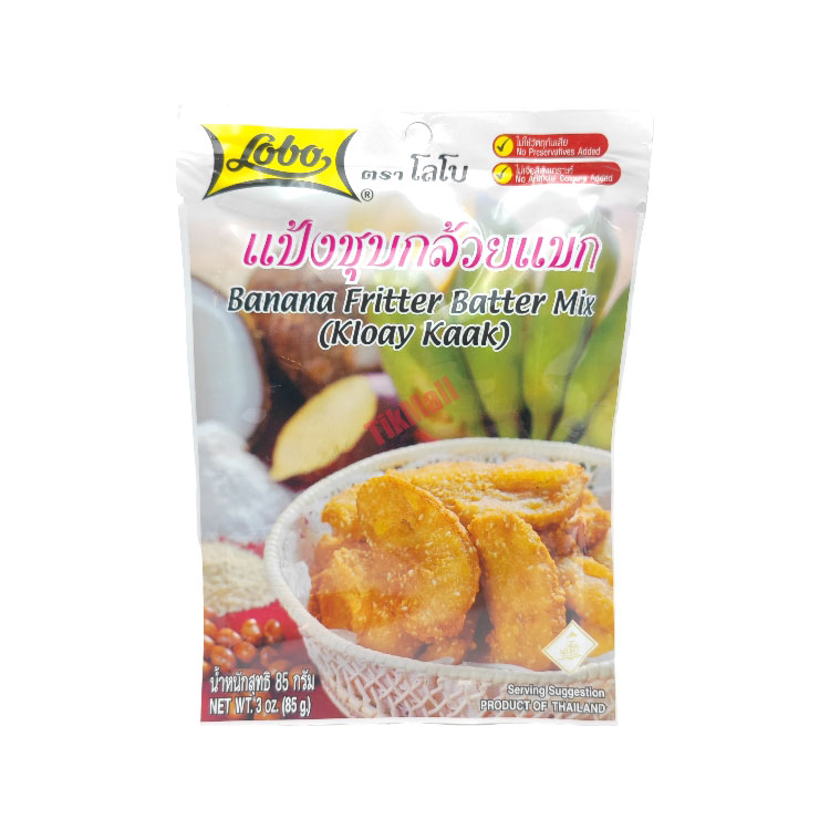 LOBO Banana Fritter Batter Mix