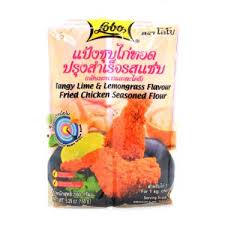 Tangy Lime＆lemongrass Flav For Fried Chicken 150g